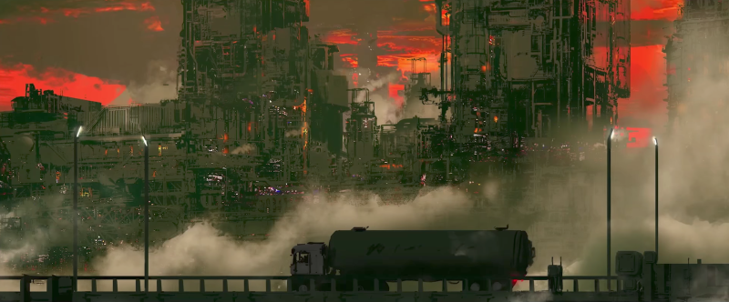 Illustration for article titled El director del mítico anime Cowboy Bebop estrena un nuevo corto sobre Blade Runner, y luce fantástico